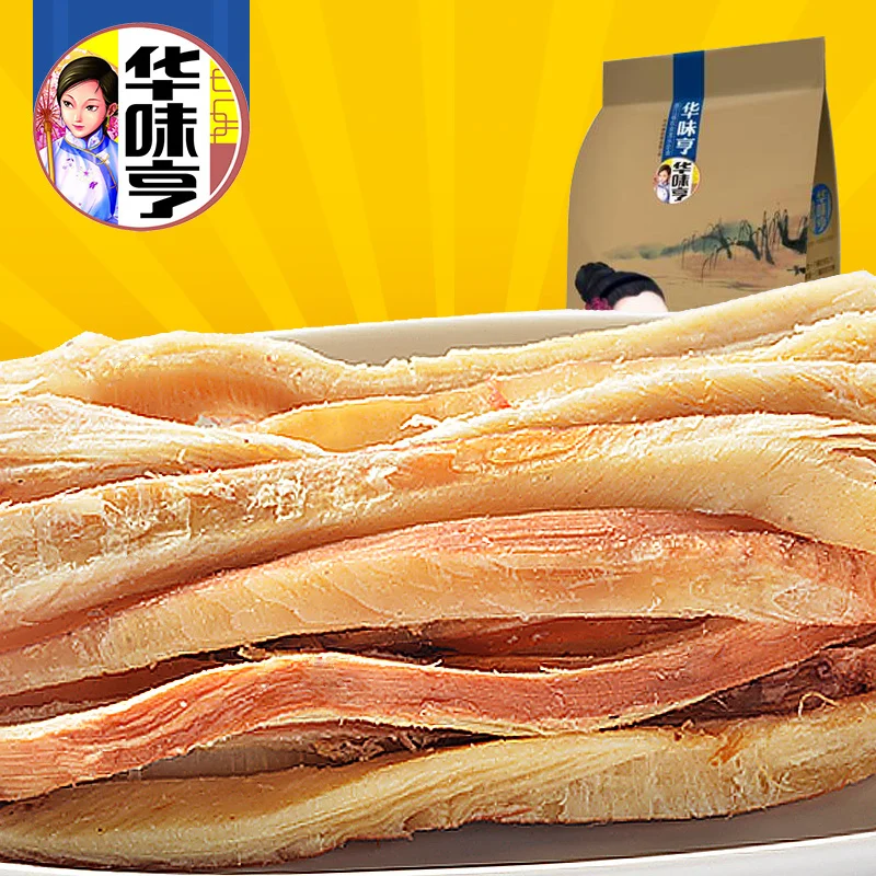 Fresh dried squid chinese snacks sea food flavour squid chinese food