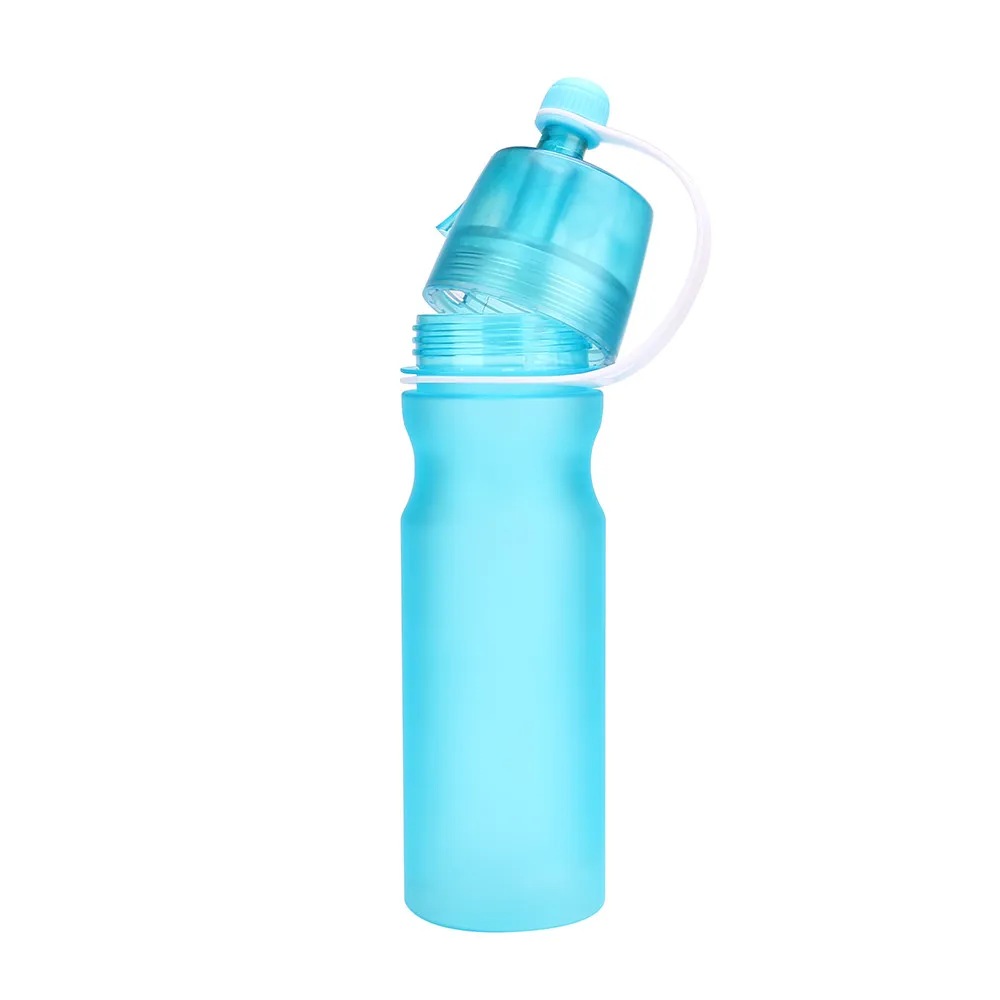 Saintgace спортивный спрей Бутылки для воды Велоспорт распылитель бутылки для воды для прогулок переносная Герметичная Бутылка дропшиппинг