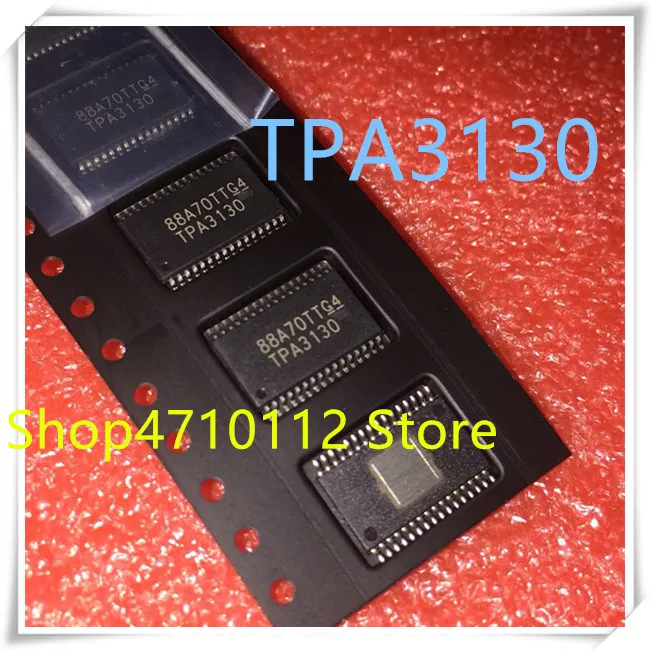 

NEW 10PCS/LOT TPA3130D2DAPR TSSOP32 TPA3130 TPA3130D2DAP IC