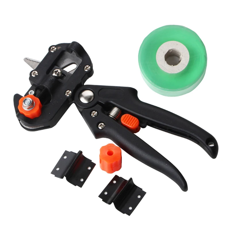

Pruning Cutting Shears Boxes Grafting Shears Tree Pruning scissors Garden Graft tool Cutter machine +2 blade garden bonsai tools