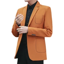 Мужской модный бутик сплошной цвет Свадебный вечерний костюм Блейзер/мужской повседневный деловой костюм куртки мужской костюм пальто для мужчин