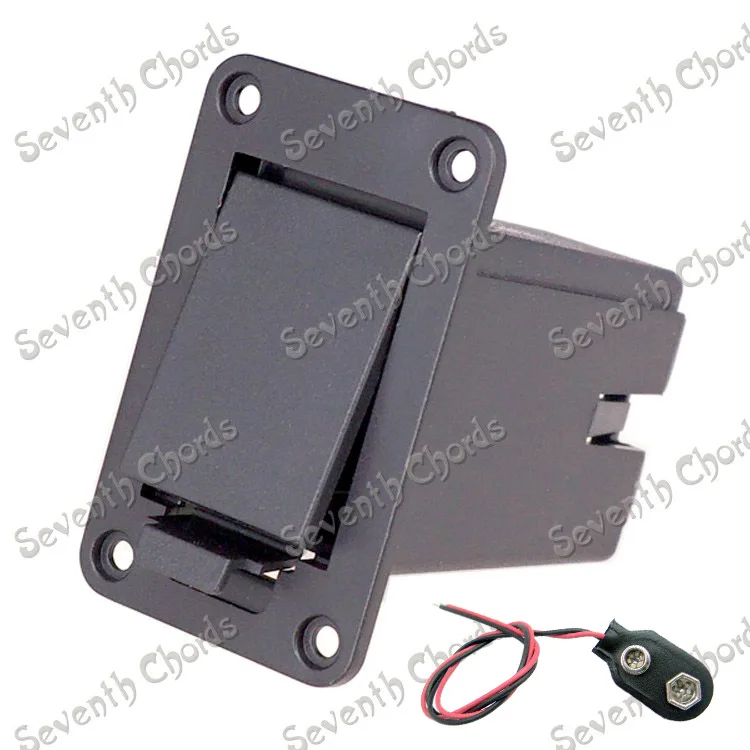 Active Bass Guitar Humbucker Picku 9v Battery Box/holder/case