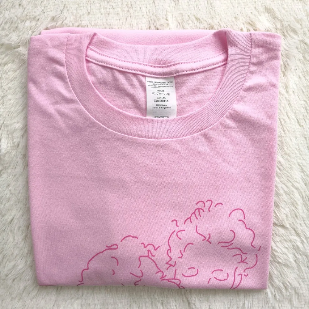 Модные женские футболки с принтом ангела каваи, летняя свободная повседневная одежда с коротким рукавом, розовый хлопковый топ, футболки Vogue