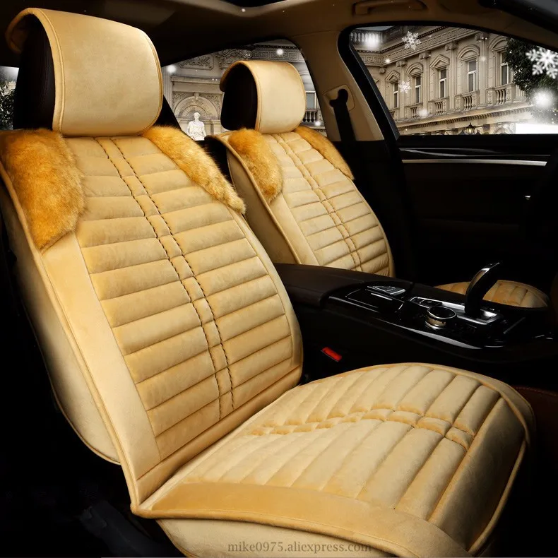 warm winter down cotton seat covers d8