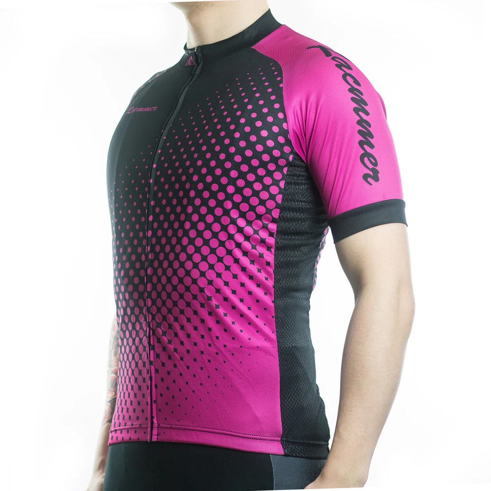 2018 мужская майка с коротким рукавом для велоспорта Roupa Ciclismo дышащая велосипедная