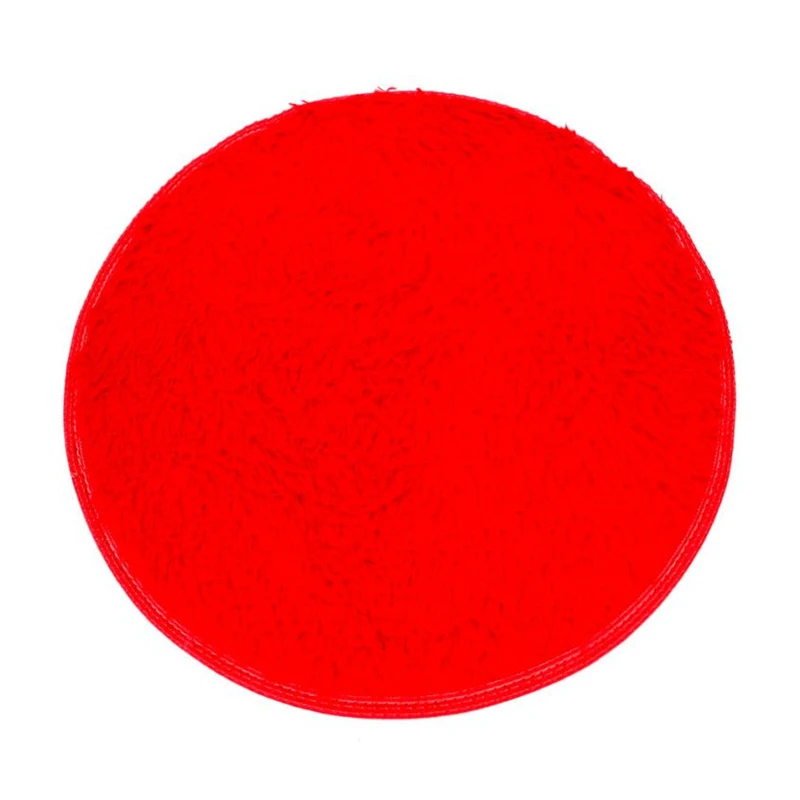 2018 New Soft Bath Bedroom Bathroom Floor Shower Round Mat Rug Non-slip Non-toxic Resistant  Safe durable mats hot sale C0307   01