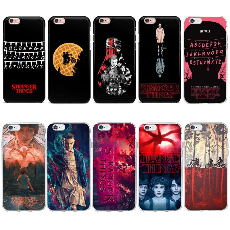 pics Stranger Things Wallpaper Iphone 6 u s drama tv stranger things abc logo wallpaper phone case for iphone 6s 7 8 plus 4s 5 5s se x soft tpu cover for iphone 7 case