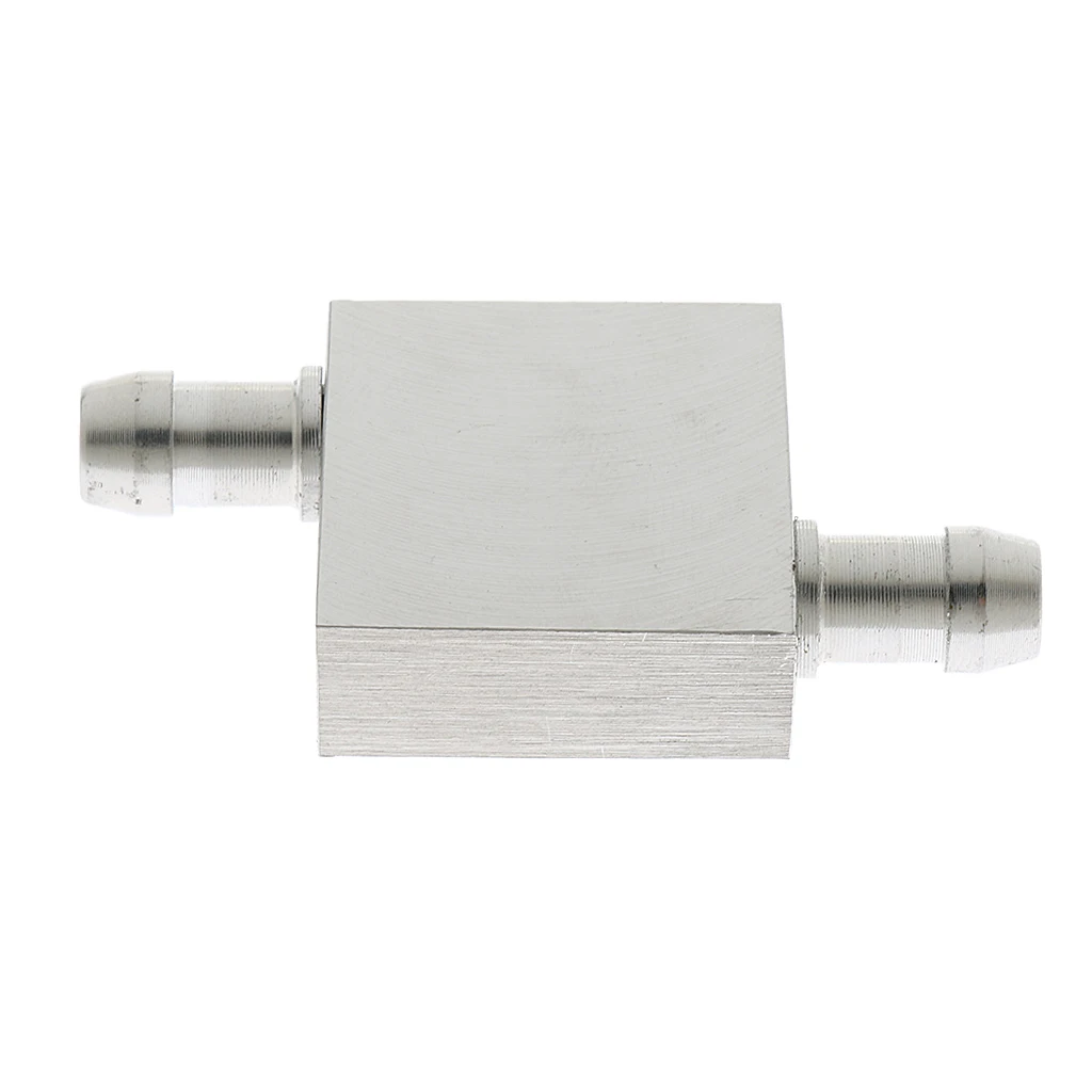 

Aluminum 2Way Water Cooling Block for CPU Graphics Radiator Heatsink 30*30mm