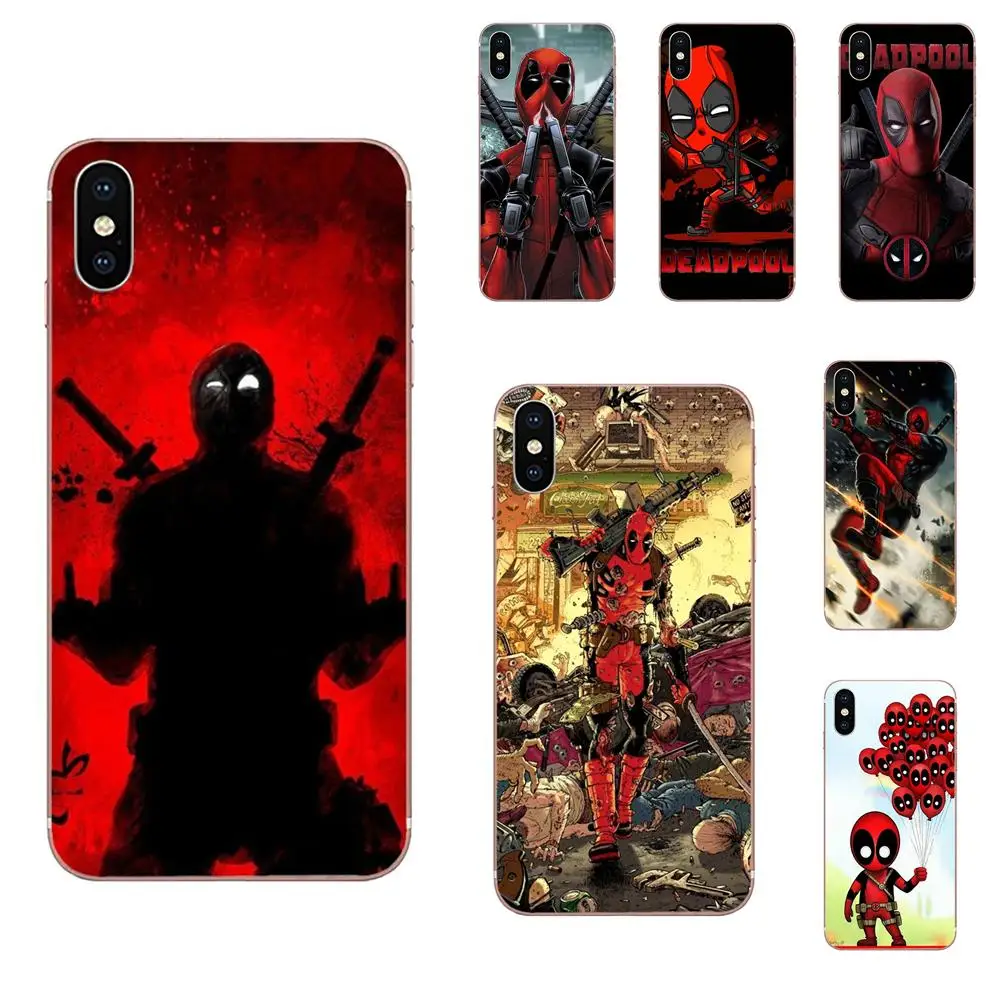 TPU Print Case For Xiaomi Redmi Mi Note 7 8 9 SE Pro Lite Go Play Hero Superman Deadpool | Мобильные телефоны и