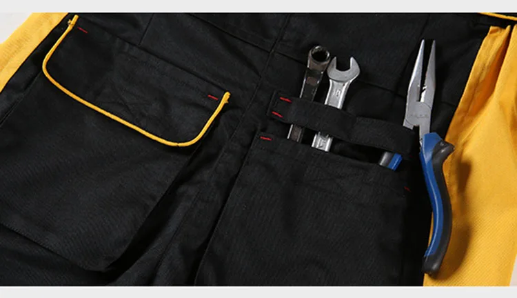 Work Clothing Men Women Working Coveralls Auto repair car beauty Workers Uniforms High Quality Unisex Overalls Plus Size S-5XL (14)