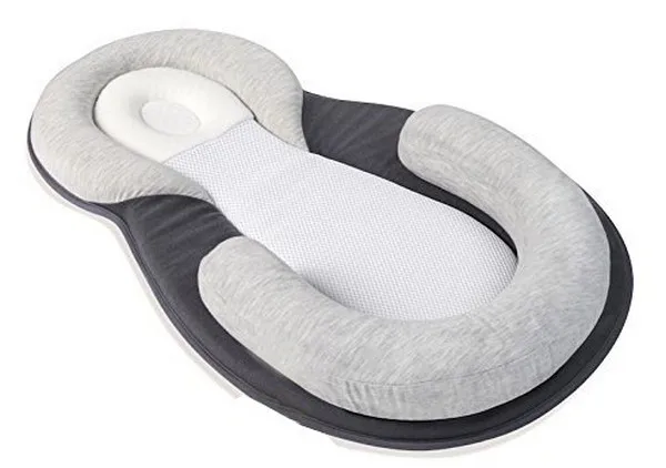 Детские гнездо кровать Портативный детская кроватка для новорожденных Путешествия безопасности автомобиля Складная Кроватка многофункциональная сумка для хранения для ухода за ребенком 0-12 месяцев - Цвет: as see chat