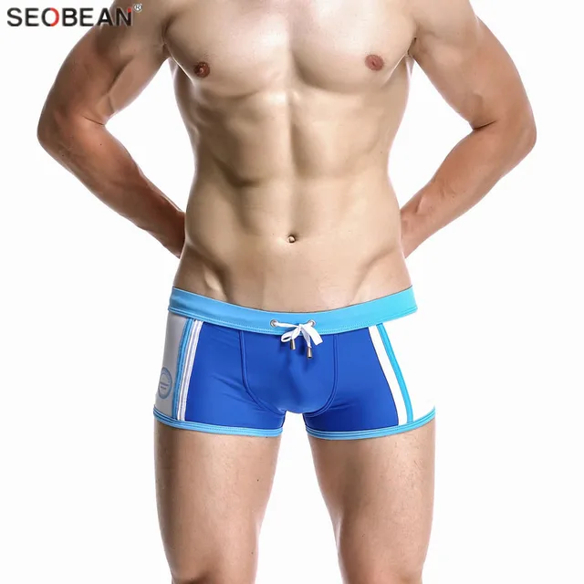 Best Offers Bikini Gay Pouch Beach Bathing Suit Mens Swimsuit Underpants Swim Brand Sexy Swimwear Men's Swimming Trunks 1620803-1 Best Offers Bikini Gay Pouch Beach Bathing Suit Mens Swimsuit Underpants Swim Brand Sexy Swimwear Men's Swimming Trunks 1620803-1
