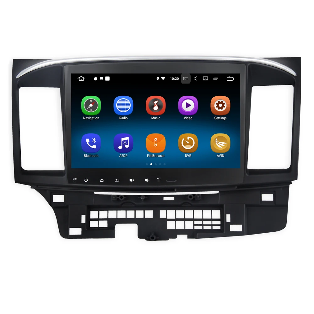 

Android 9.0 For Mitsubishi Lancer 9 10 EX GaLant Fortis Ispira X Car Radio Stereo GPS Navigation Navi Media Multimedia System