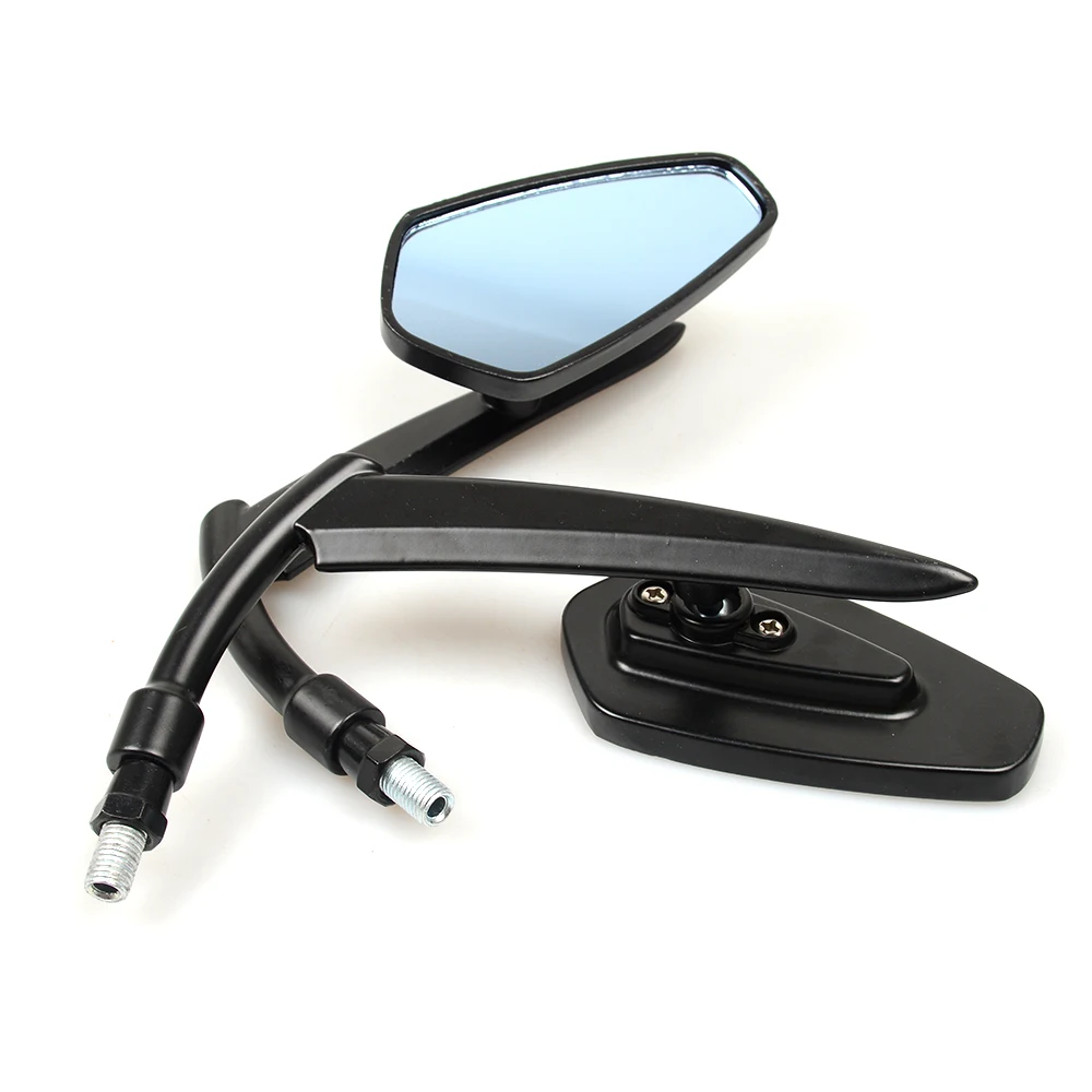 

Universal Aluminum Motorcycle Mirrors Moto Handlebar End Side Mirror Custom Accessorie For Yamaha Suzuki Kawasaki Ducati KTM BMW
