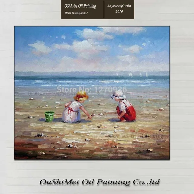 Free Shipping High Quality Hand Painted Portrait Oil