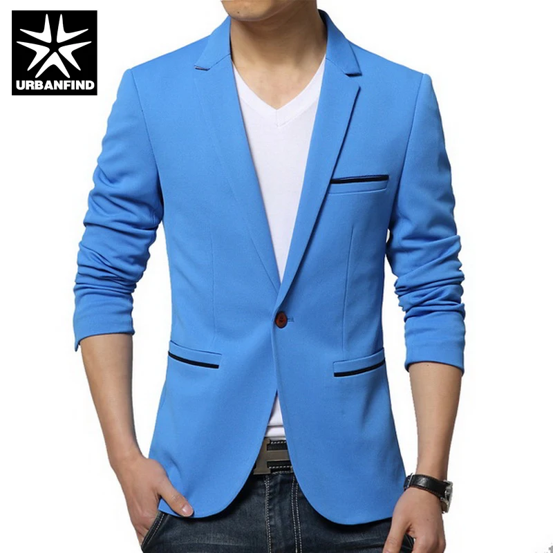 Popular Sky Blue Blazer-Buy Cheap Sky Blue Blazer lots from China ...