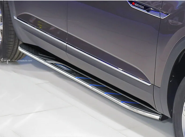 Новое поступление подножки nerf bar боковой поднос для VW Volkswagen Teramont 2016 2018 + качество