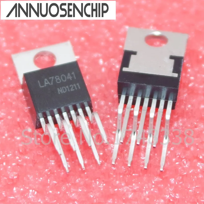 

10pcs LA78041 LA78040 LA78045 LA78041-E LA78040-E LA78045-E TO-220B-7L NEW Best quality