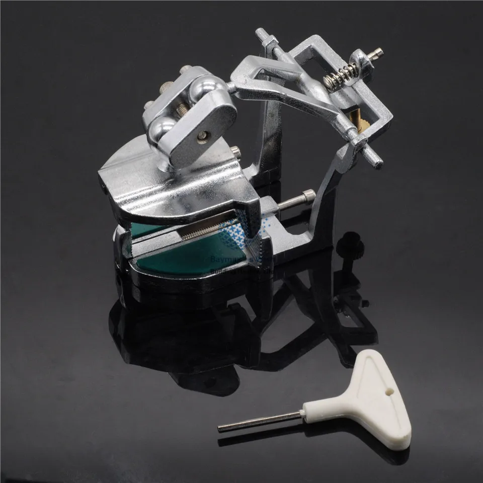 1 комплект Регулируемый стоматологический зубной артикулятор лабораторное стоматологическое оборудование