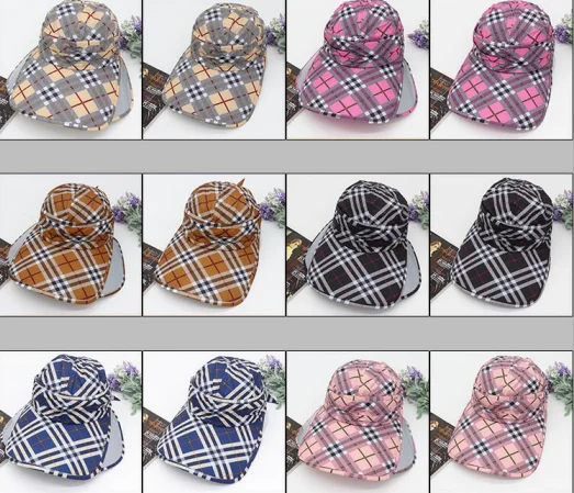 2019 جديد للجنسين الشمس قبعة طنف كبير الصيف القبعات للنساء طوي مكافحة الأشعة فوق البنفسجية الشمس قبعة تسلق السياحة شاطئ كاب قناع قبعة