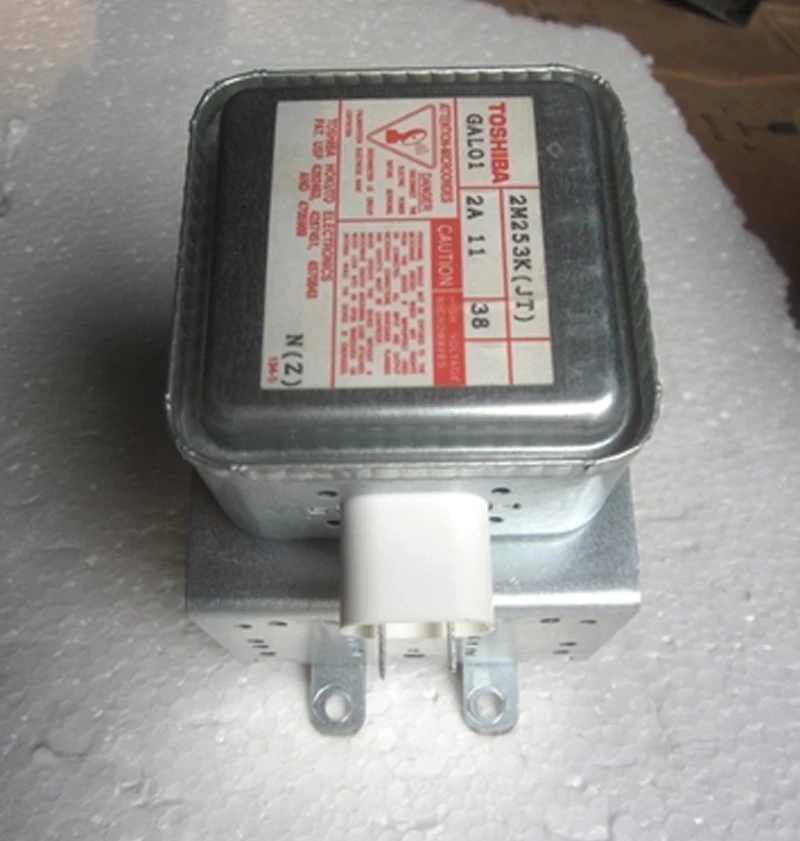 Magnetrón de horno 2M253K, repuesto para Toshiba Galanz, de horno microondas reacondicionado|oven control|oven thermostatoven thermometer