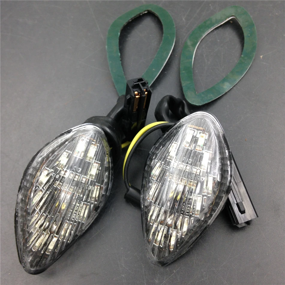 

Aftermarket free shipping motorcycle parts Clear LED Flush Mount Turn Signal for CBR 919 600 F3/F4/F4i 600RR 1000RR