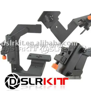 

Multi-Angle camera flash arm holder Bracket Hand Grip