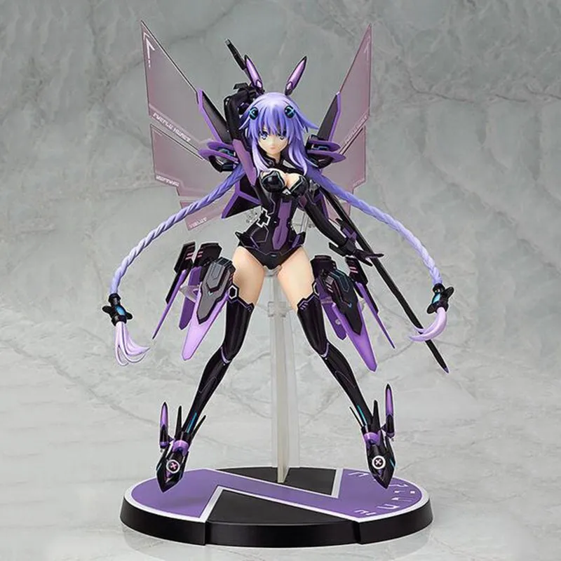 Hyperdimension Neptunia фиолетовое сердце 1/7 в комплекте ПВХ фигурка модель игрушки без розничной коробки (китайская версия)