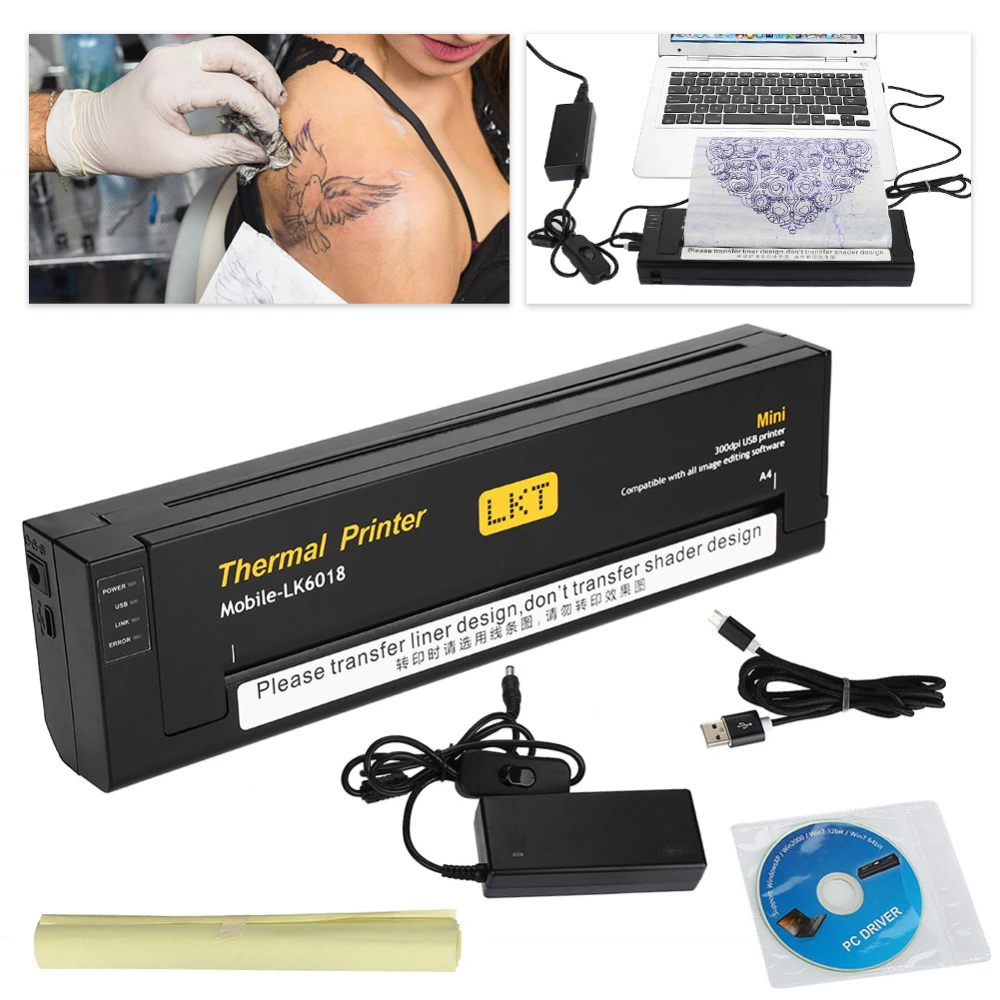 tattoo thermal copier machine