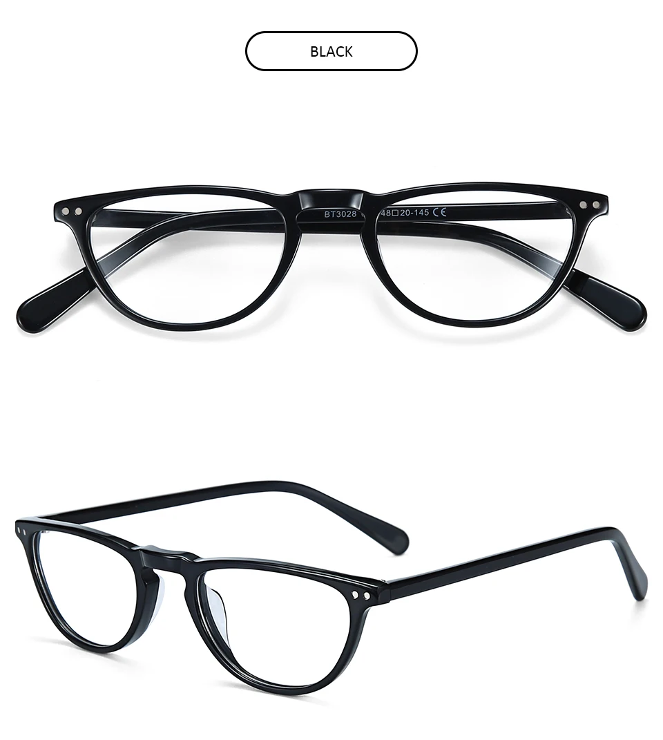  Women Prescription Glasses Optical Eyeglasses Anti-Blue-Ray Photochromic Lenses Prescription Hyperopia Glasses (9)