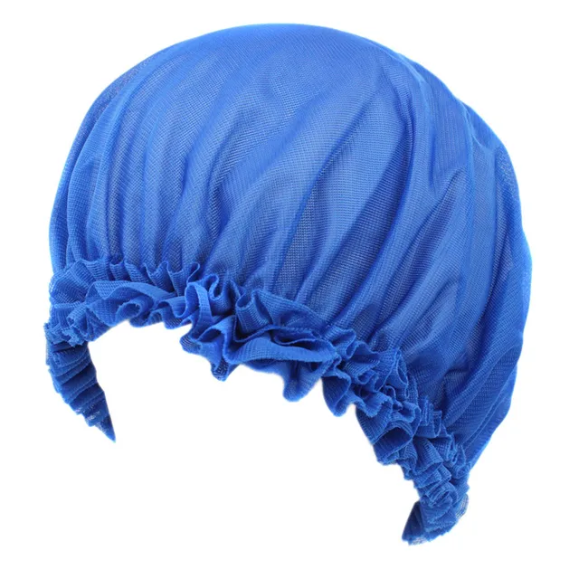 Sleeping Hat Night Sleep Cap Hair Care Satin Caps Nightcap For