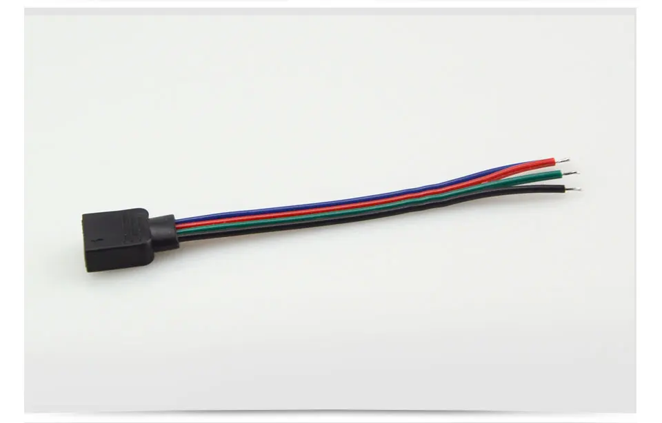4Pin RGB Led Strip Wire Cable (4)