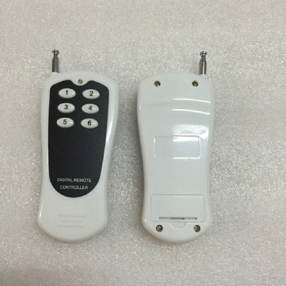 6 CH remote control