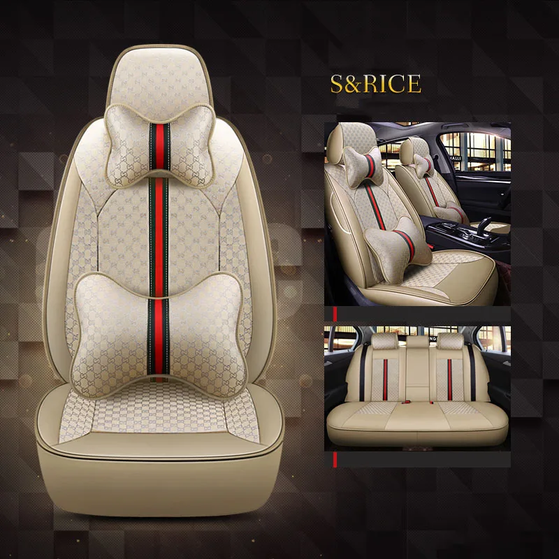 

custom car seat cover polyester for VOLVO XC70 S60 S80 XC60 V40 V60 C30 C70 XC90 Buick Encore LACROSSE car accessories styling