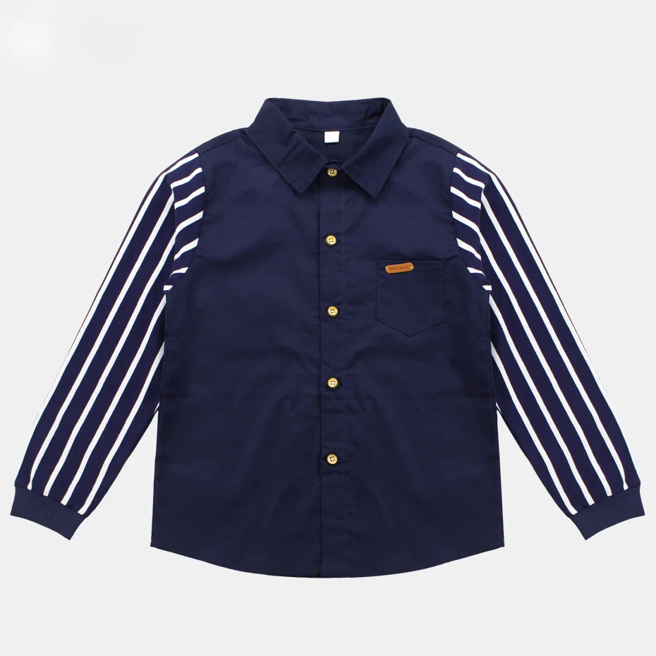 

Boys Shirt 6 8 12 14 Years School Shirt For Boys Spring Child Shirts Teen Kids Costume Long Sleeve Boys Clothing Children's Top