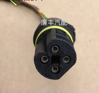 

1PCS FOR front and rear oxygen sensor plug connector USED