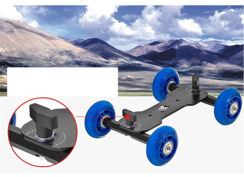 DOITOP стол для фотосъемки, направляющие автомобильные системы, тележка для цифрового телевидения, камеры Canon, Nikon, sony, смартфон и монопод, B3