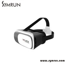 Symrun vr Box Ii 2.0 Version Vr Virtual Reality 3D Glasses For 3.5 – 6.0 Inch Smartphone+Bluetooth Controller 1.0 Vr Glass