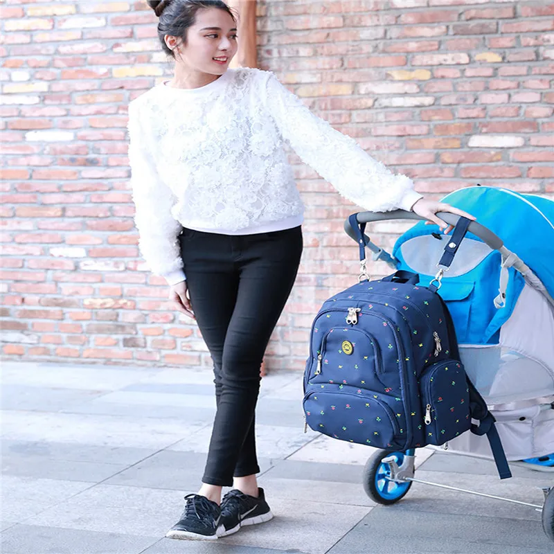 

1 PCS Multifunxtional Mummy Large Capacity Nappy Baby Diaper Bags Mommy Maternity Bag For Mama Best Gifts