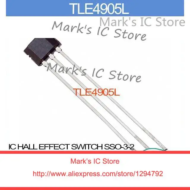 TLE4905L IC HALL EFFECT SWITCH SSO 3 2 TLE4905 Technologies 4905 TLE49 ...