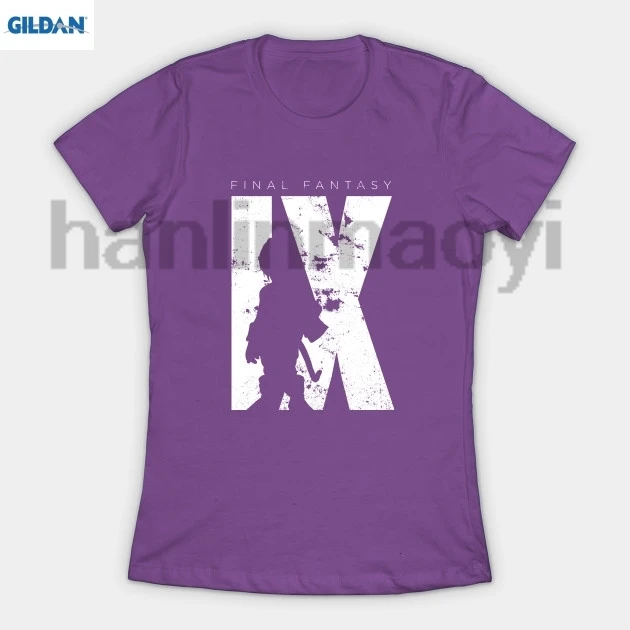 GILDAN Final Fantasy IX - Minimal T-Shirt | Мужская одежда