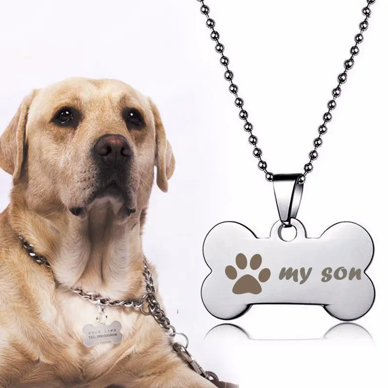 dog tag necklace
