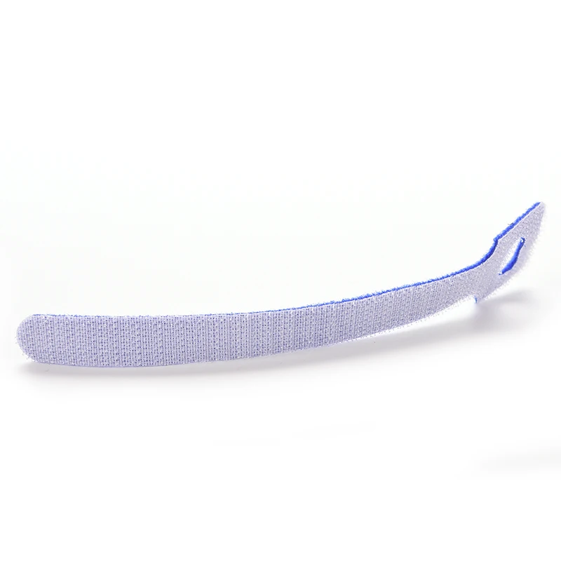 Hooks /& Loops Tape 10pcs Magic Sticky Self Adhesive Nylon Sticky Cable Ties Wire Strap Cord Wrap Fastening Organizer Management