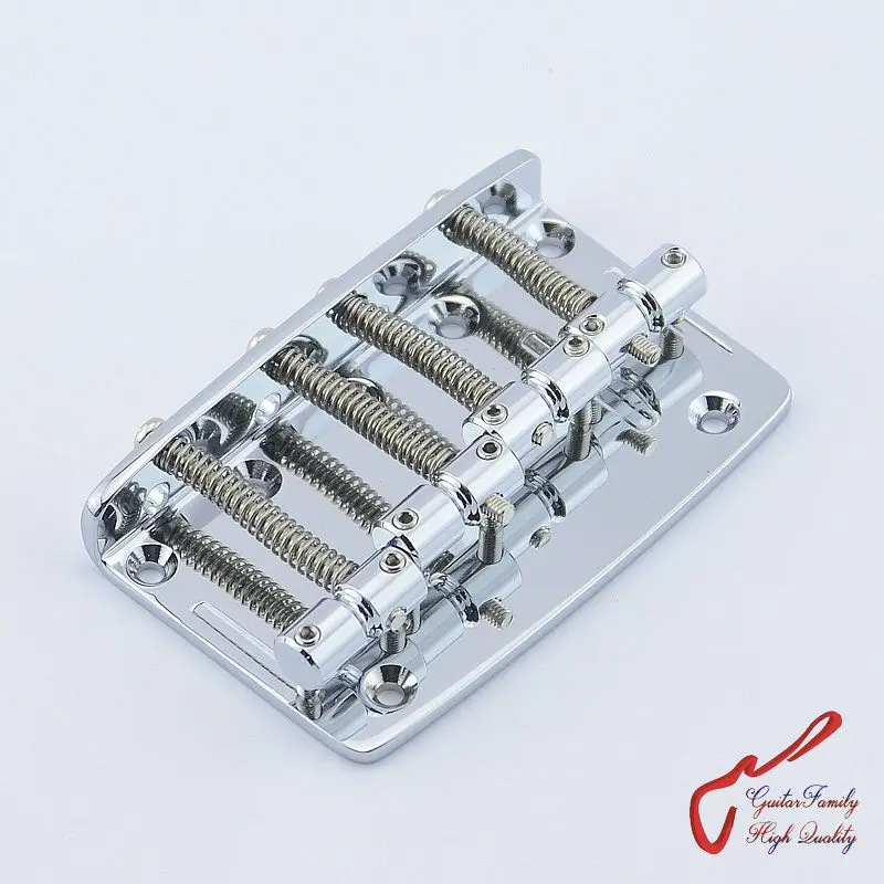 

Genuine Original GOTOH 203B-4 4 Strings Electric Bass Bridge ( Chrome ) Brass Saddle MADE IN JAPAN