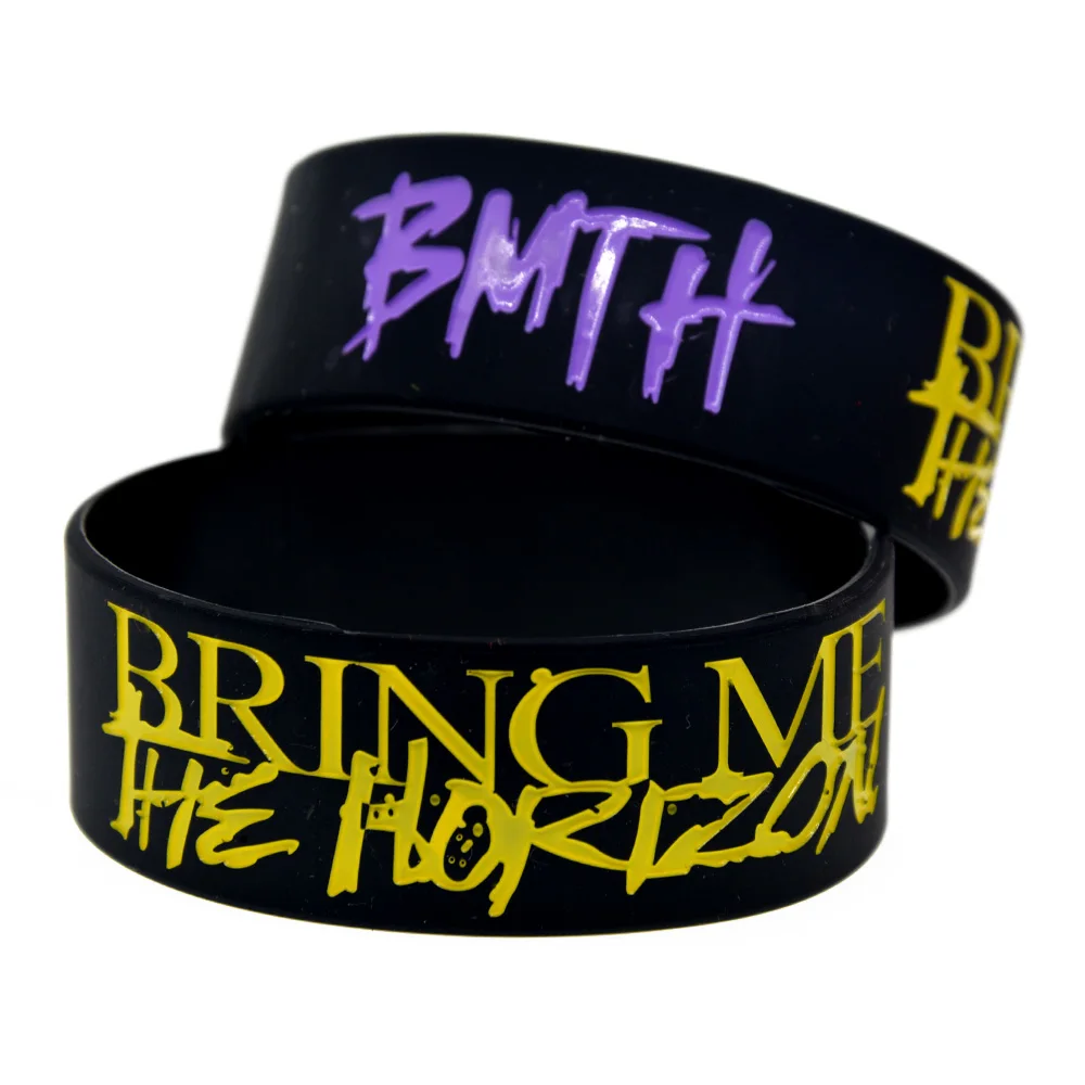 

1PC BMTH Bring Me The Horizon Silicone Wristband for Music Fans