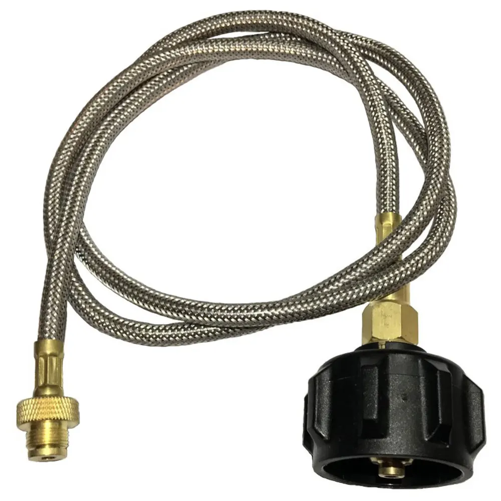 Outdoor Gas Refill Adapter Camping Stove Use Household LPG to Cylinder