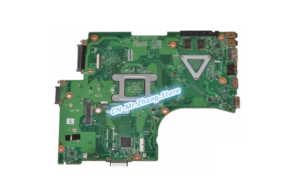 KEFU لتوشيبا L650D L655D اللوحة المحمول V000218050 6050A2333201-MB-A02 DDR3