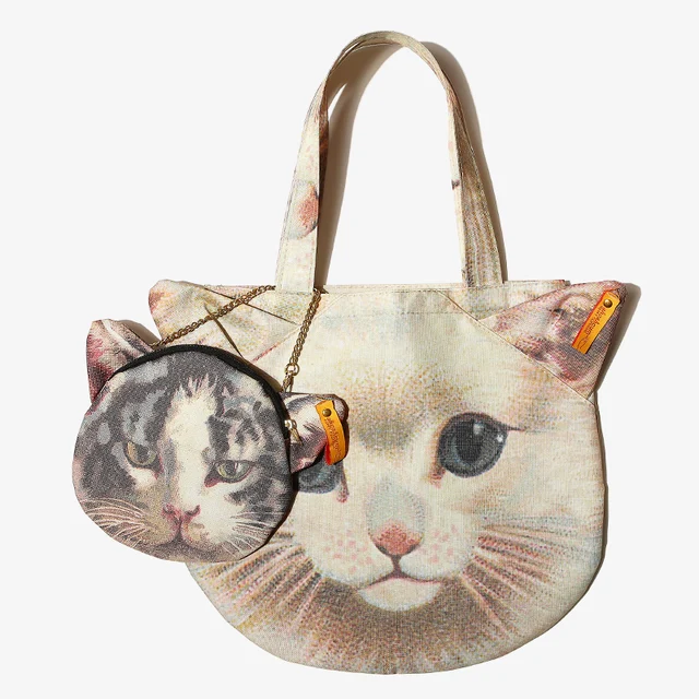 Buy Stock! Cat Bag For Women 2pcs/set Muchacha