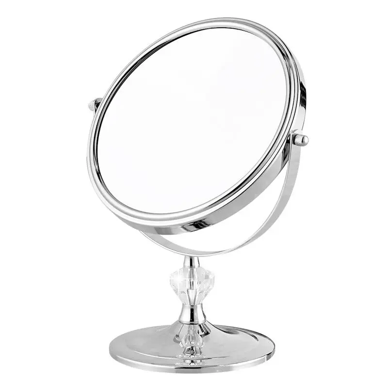 Buy Portable Vanity Magnifying Desktop Makeup Mirror Travel Tabletop Cosmetic 