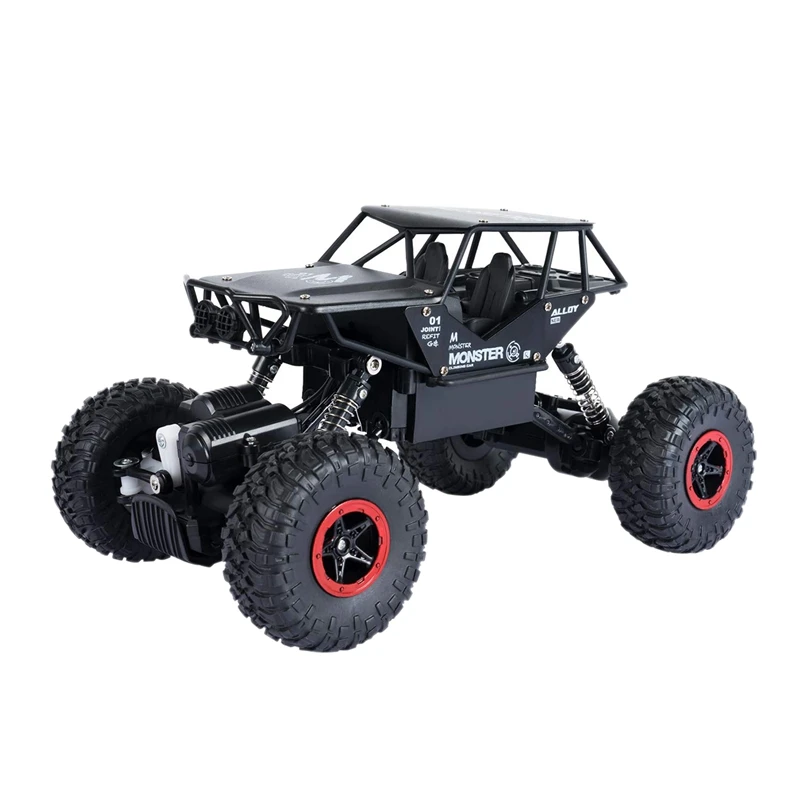 

1:14 Rc Cars - 4Wd 2.4Ghz 4X4 Crawlers Off-Road Rock Vehicle Toy - Radio Remote Control Racing Truck- Rechargeable Electric Ra